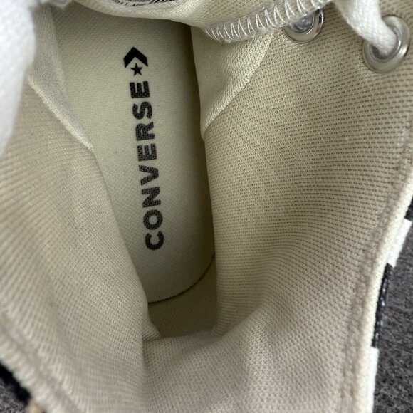 ✅Converse Shoes Women's Size 8 All Star Chuck Taylor Lugged Hi Leopard Sneakers - Picture 4 of 10